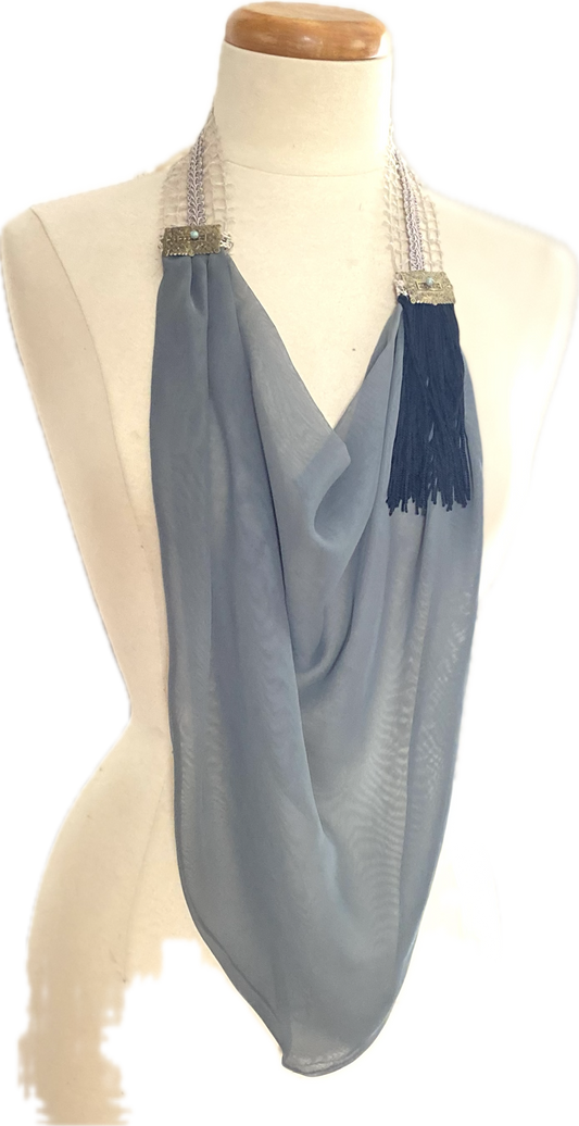 DRAPE blue